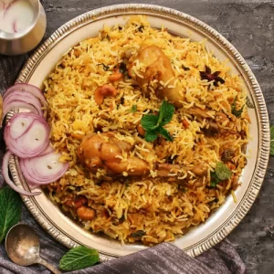 CHICKEN BIRYANI