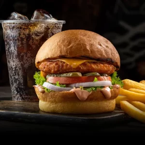 CHICKEN CLASSIC BURGER