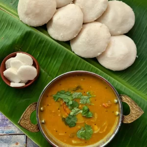 IDLI SAMBAR DIP 2PC