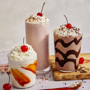 MILK SHAKES 250ML