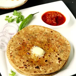 NORTH INDIAN ( STUFFED PARATHA OR PURI BHAJI )