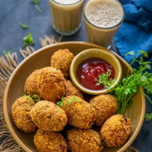 VEG CRUNCHY BALLS