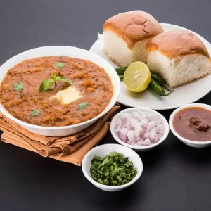 Pav Bhaji 2 pcs pav